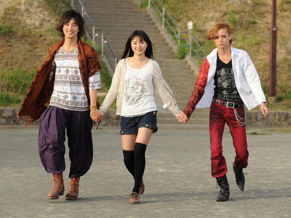 假面骑士拥有超能力的6位女主穿越时空不算啥第4个男生都想要