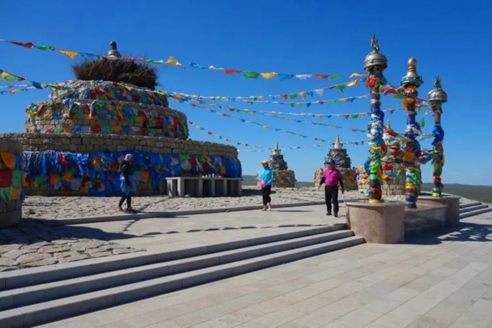 包头钢铁稀土工业的支撑达茂旗境内的飞地漫谈草原神山白云鄂博