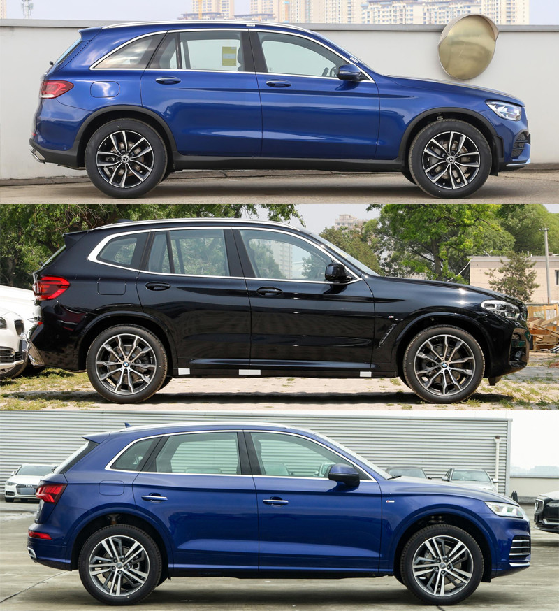 给你40万,奔驰glc,宝马x3,奥迪q5l你会如何选?