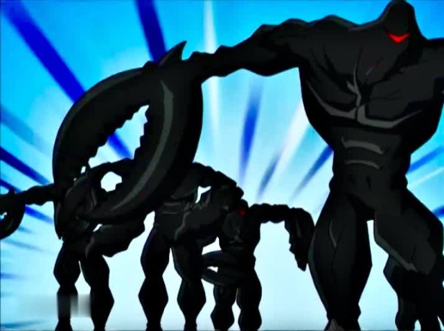 《成龙历险记》:十大黑影兵团及其统领介绍,哪一个才是最强?