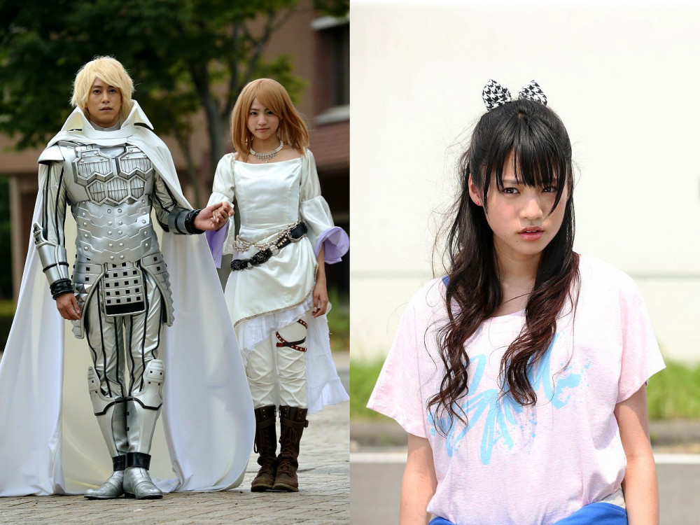 说起最搞笑的超能力女主,那一定是《假面骑士铠武》中的高司舞,在成为