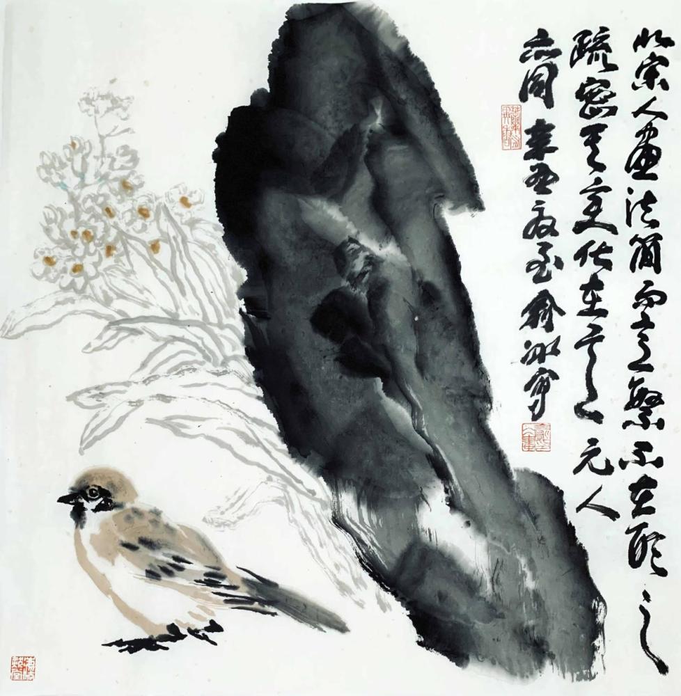 艺术有约·当代名家—俞冰国画作品欣赏