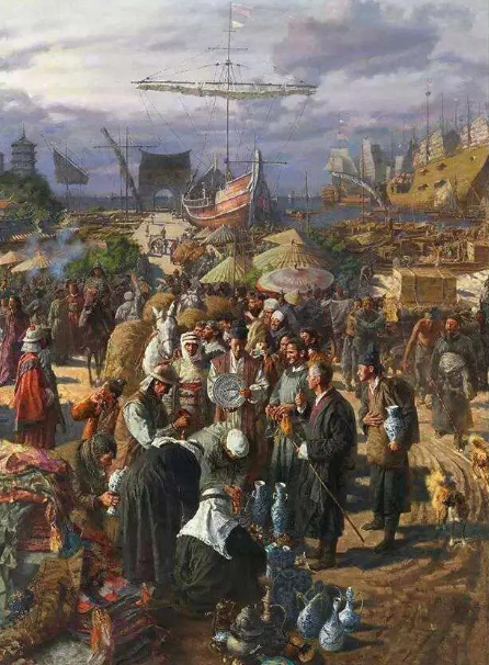 1700年前中国船队大规模探索世界最远或至罗马帝国