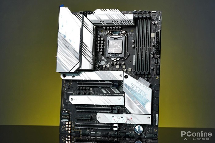 雪武战姬舞力十足,华硕z590吹雪主板评测_腾讯新闻