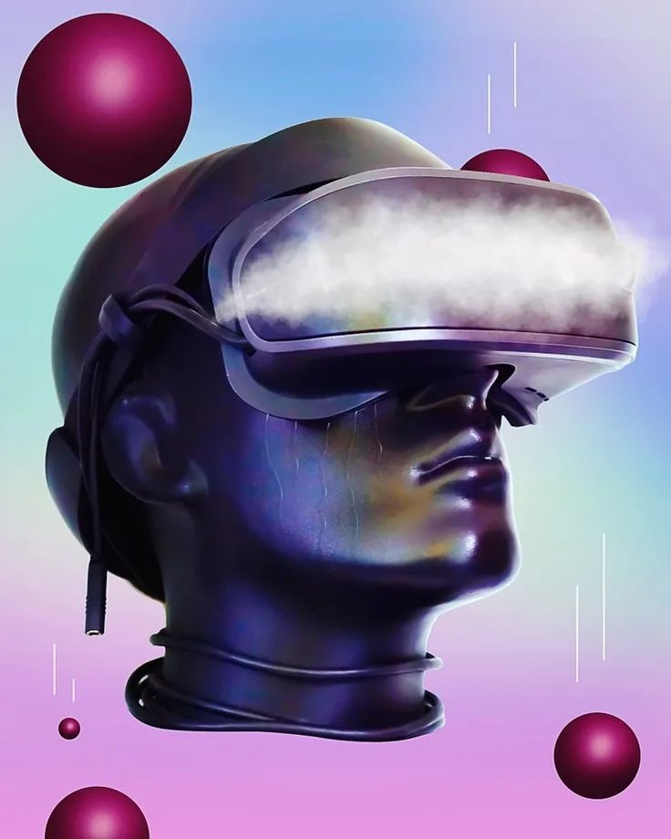 数字艺术家和数字肖像学生jaidefernandes艺术设计作品