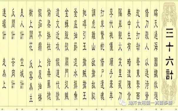 孙子兵法36计详解完整版永久收藏