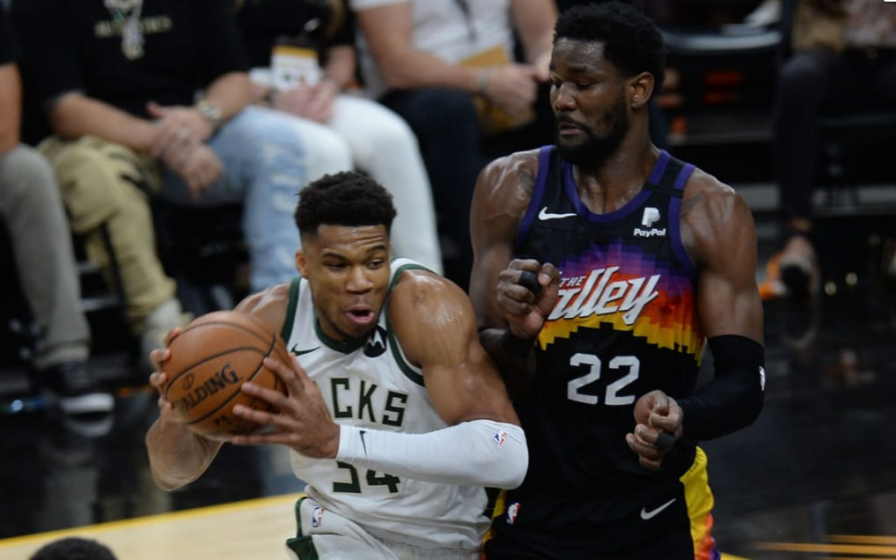 总决赛防守数据出炉字母哥面对艾顿命中率44打爆太阳其他球员