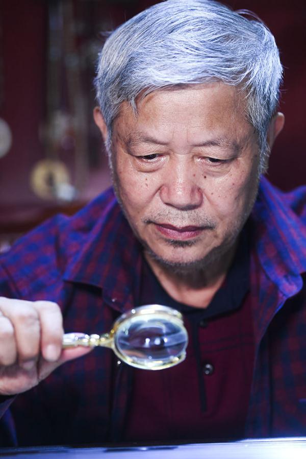 潘启慧:用心雕刻毫厘之间的大千世界