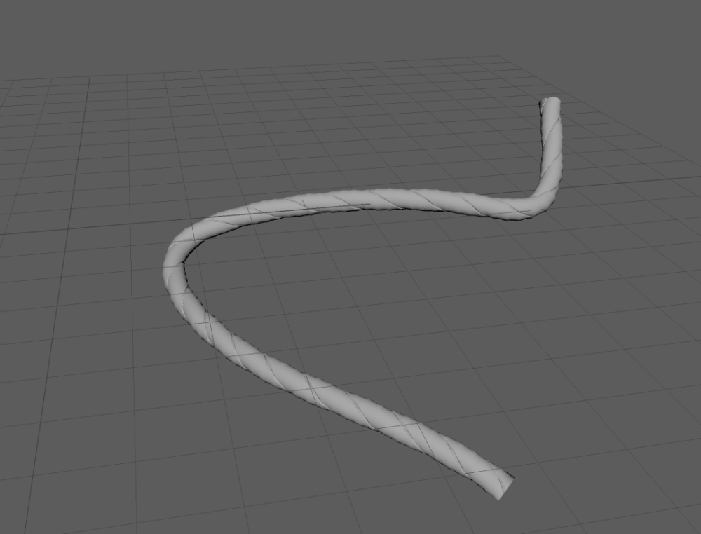 maya复杂绳索一键生成