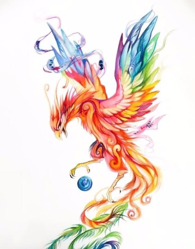 凤凰现身黑龙江?村民拍下清晰照片,远古神兽真的存在吗?