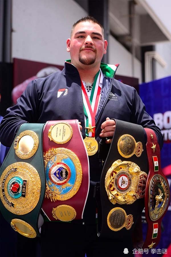 小胖鲁伊兹打得过维尔德戈洛夫金前教练他会平躺在拳台上