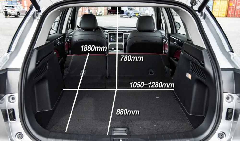 (gs4 plus后备箱)动力:荣威rx5 plus参数更高荣威rx5 plus和传祺gs4