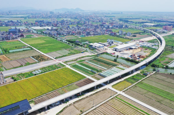温州s2线迎来建设新节点|温州|乐清市|黄华镇