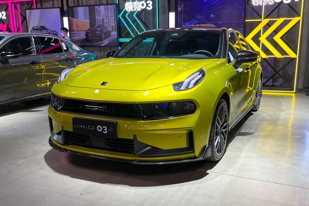 新款领克03家族正式上市售价1368万元起