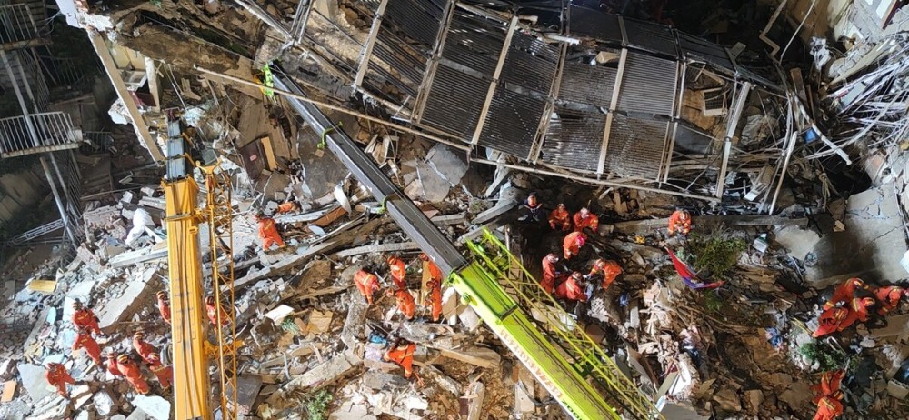 苏州市吴江区酒店辅房坍塌,内情触目惊心!它的履历竟如此丰富!