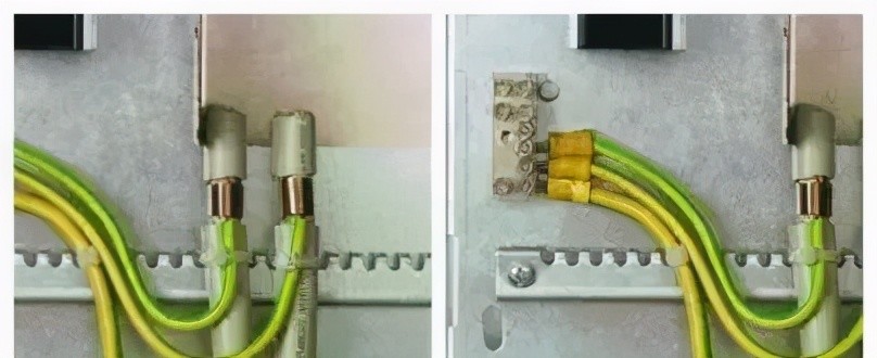 从而在建筑物内形成一各导电部分电位相等或接近的区域