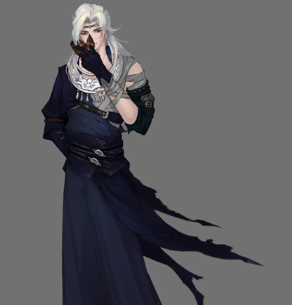 不良人第五季尤川峒主形象提前公开黑衣加面具无比高冷内力无视大天位