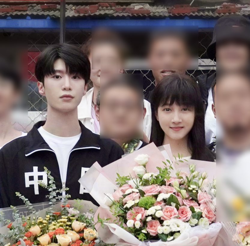 曾少年杀青大合照曝光关晓彤范丞丞同框甜到观众