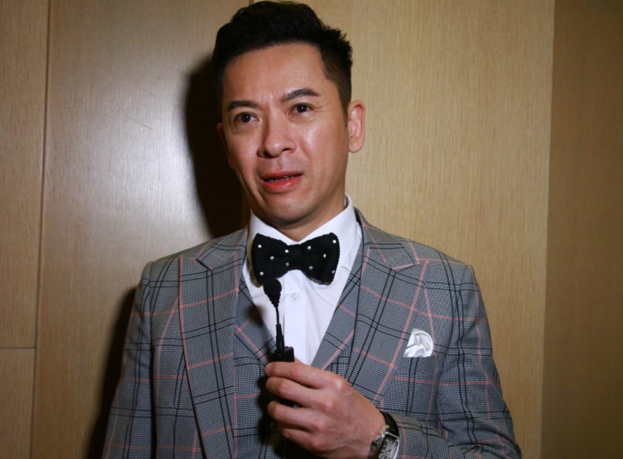 郭政鸿为爱女庆生,父女长相如复制粘贴,女儿曾认赌王千金当干妈