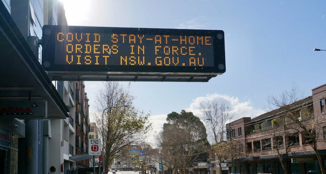 暴增89例,1人死亡!悉尼封城限制将升级,本周五确认不解封