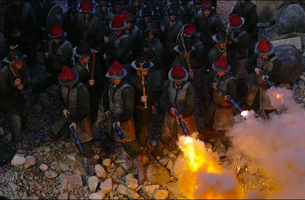 大明神机营"机枪兵"领先世界100年