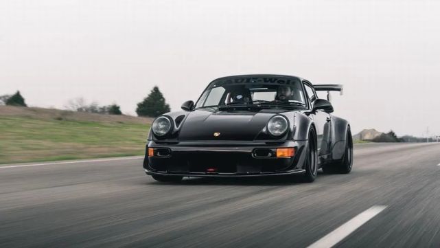 车模细看双重经典的rwb964