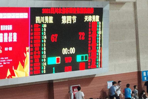 四川男篮 主力老将悉数缺阵，两场热身赛轰出球队真核，四川新星可担当大任