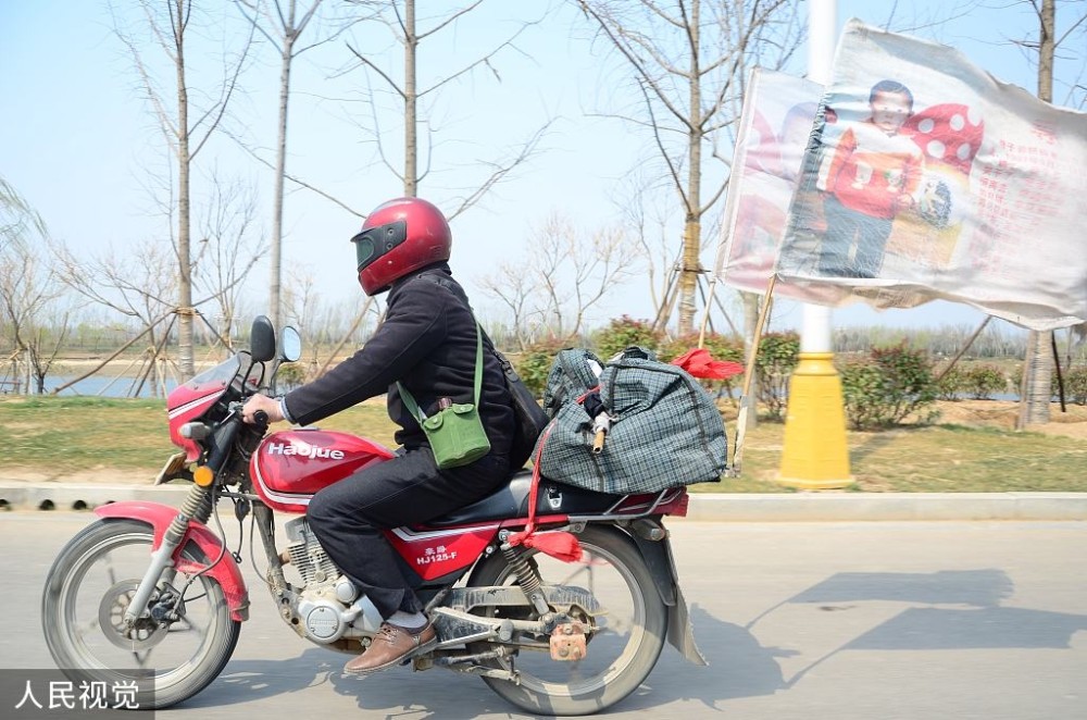 郭刚堂骑摩托车找遍全国除新疆,西藏外的所有省份,行程逾40万公里