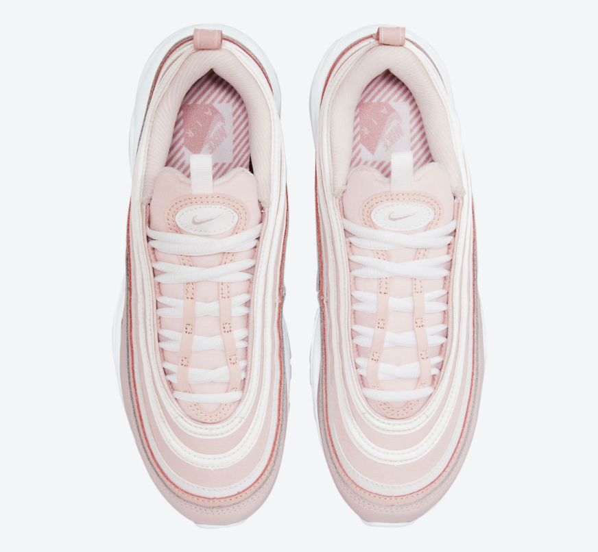 粉白少女心复古跑鞋nikeairmax97新配色即将登场
