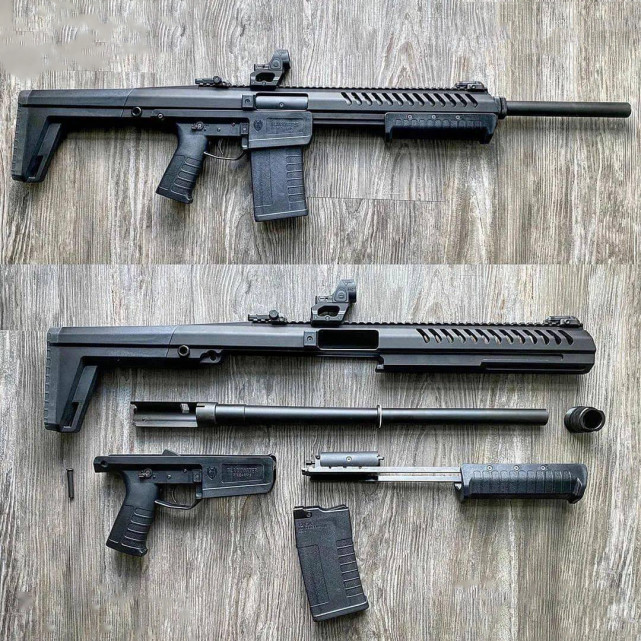 盘点全球13种强悍自动霰弹枪也就是所谓的连喷