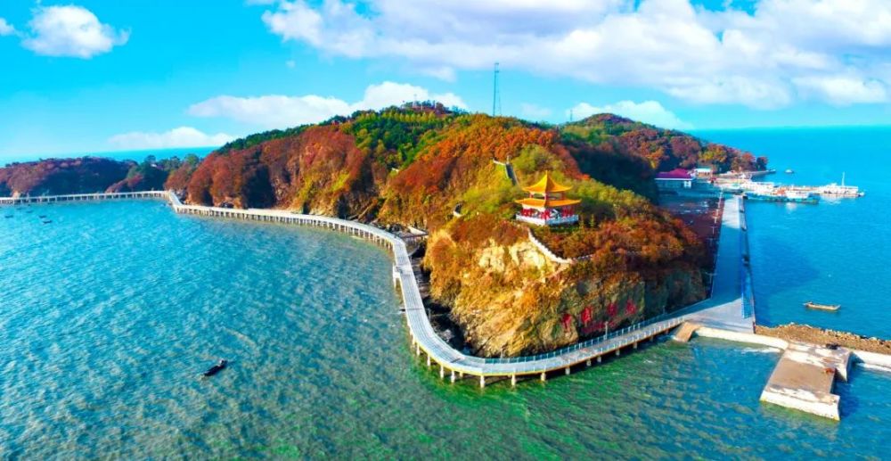 美丽海湾展播|丹东獐岛