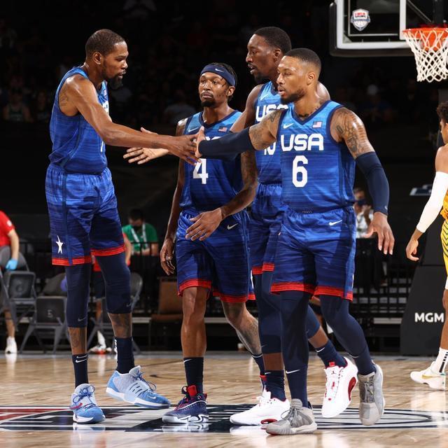 nba 第55顺位进联盟，打过CBA！干翻美国梦之队，这都什么神仙球员啊！