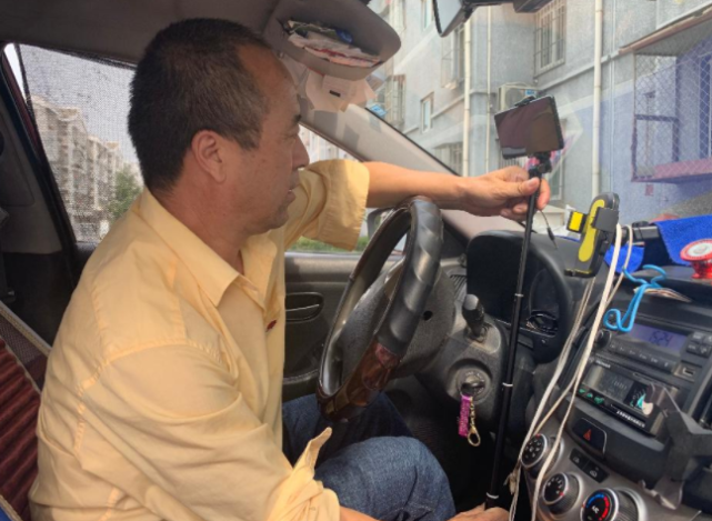 北京的哥张嘴即笑话可不他的的士段子有30多万点赞