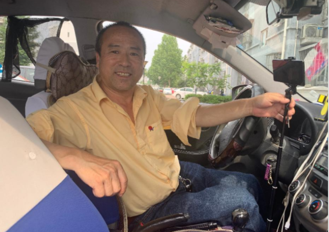 北京的哥张嘴即笑话可不他的的士段子有30多万点赞