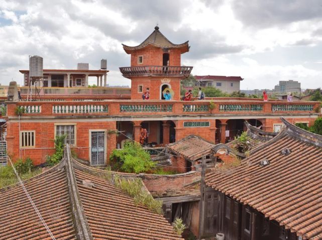 永和钱仓:那一抹红砖古厝叫做"乡愁"|钱仓村|永和镇|姚金策|古厝|舜帝