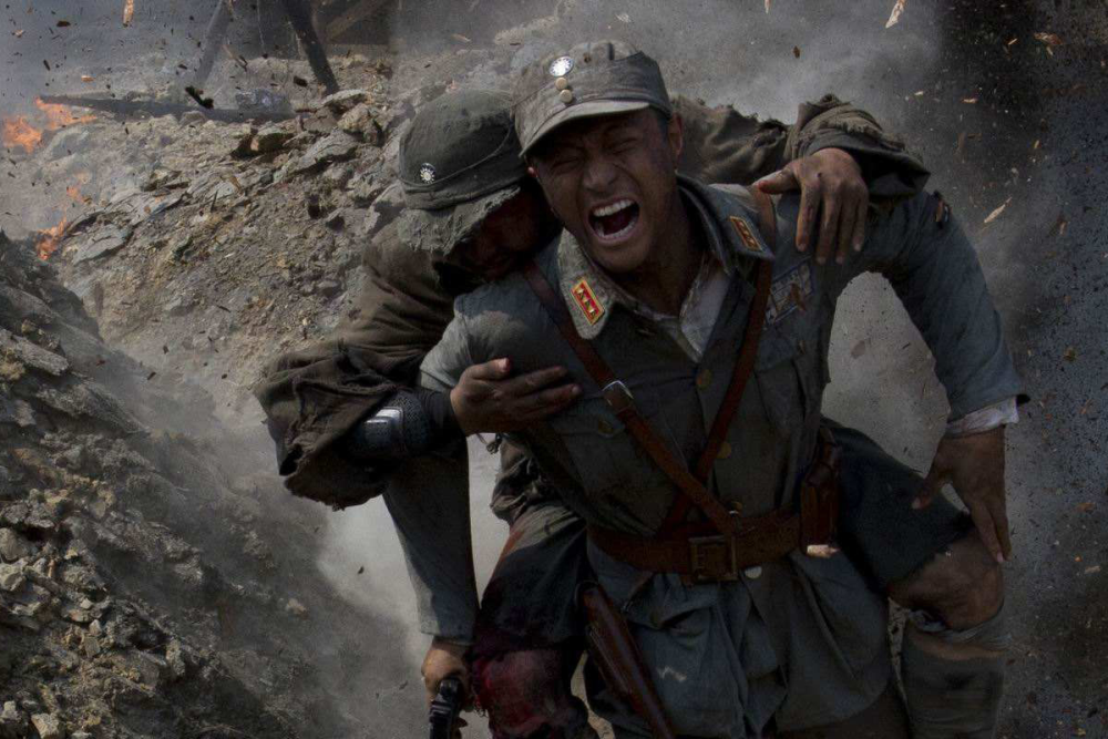 比如著名的滕县保卫战,就是川军负责的一次防御战,这次战斗无比惨烈