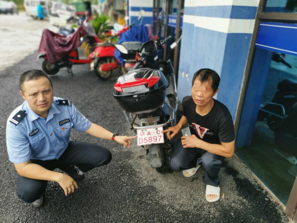 750条违法!南昌交警查获8名电动车"违法王"