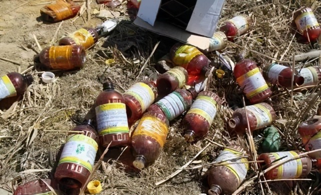 据统计,喷洒的农药95%以上进入环境,造成水生系统污染,危害渔业和水产