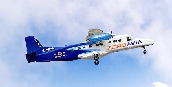 zeroavia公司使用多尼尔228飞机推进氢燃料飞行测试