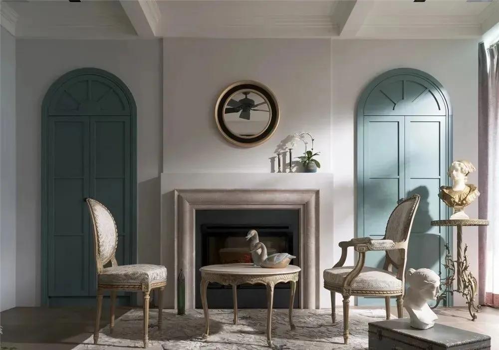 5:1的宽高比下,弧形部分最好做成正半圆.