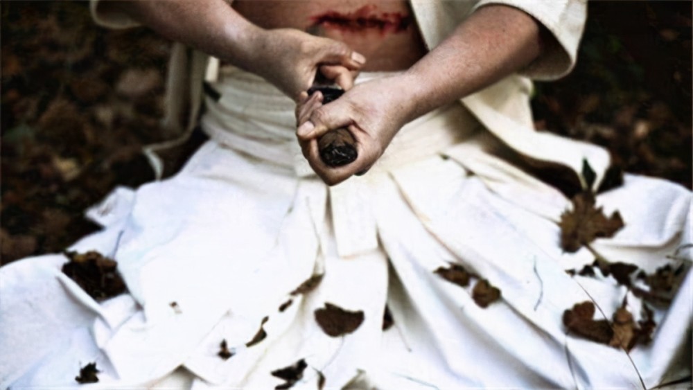 西方为何不称日本是病夫一场赔偿仪式上30名武士现场切腹