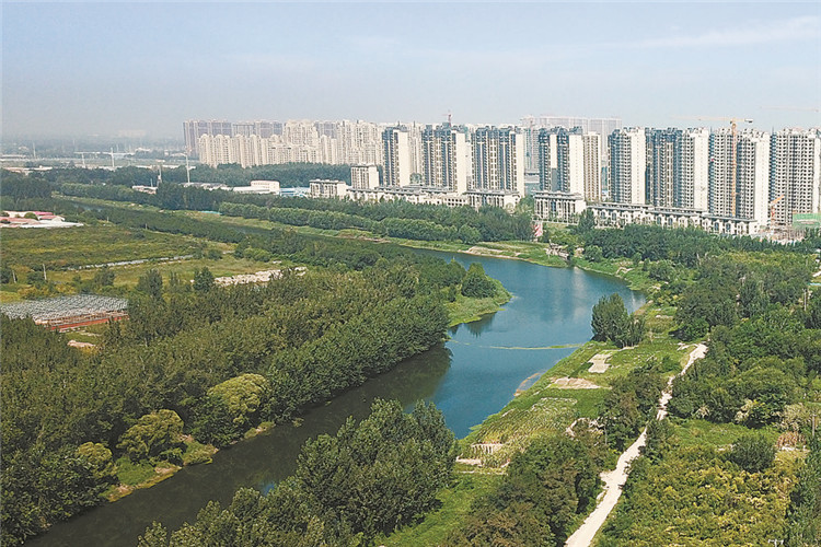 廊坊市安次区做优"水,园,农,城"四篇文章