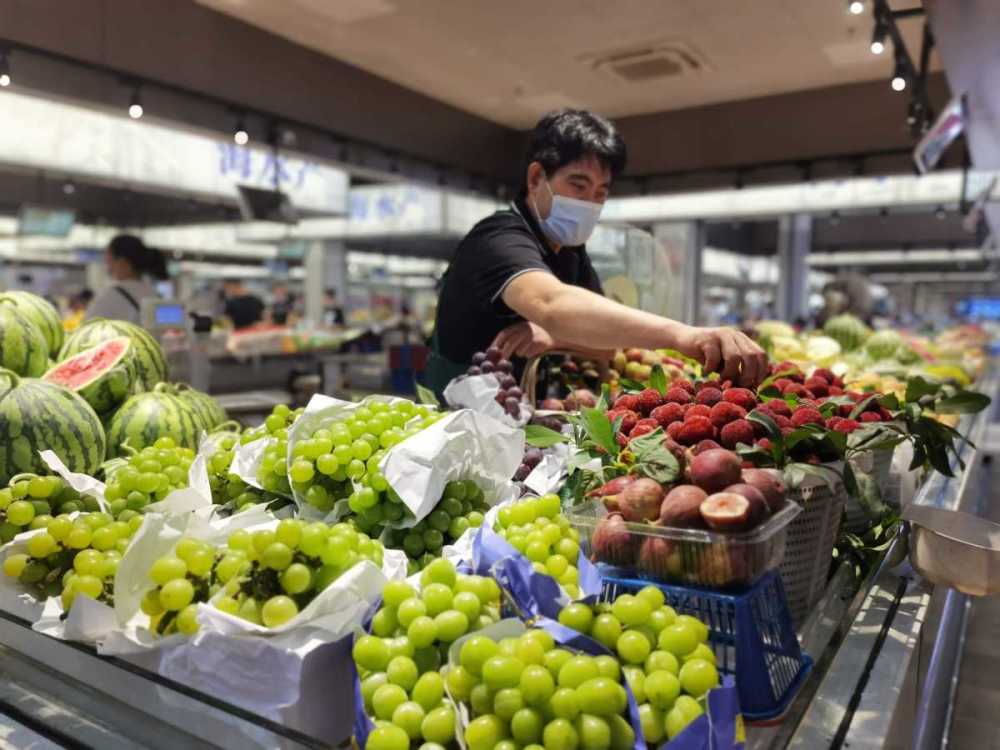 新洁稳美今天他们走进菜市场点赞宁波示范农贸市场建设