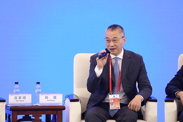 中国电建副总经理姚强构建绿色低碳行为需要激励和惩罚