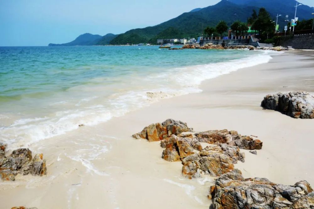 选美中国中国最美八大海岸