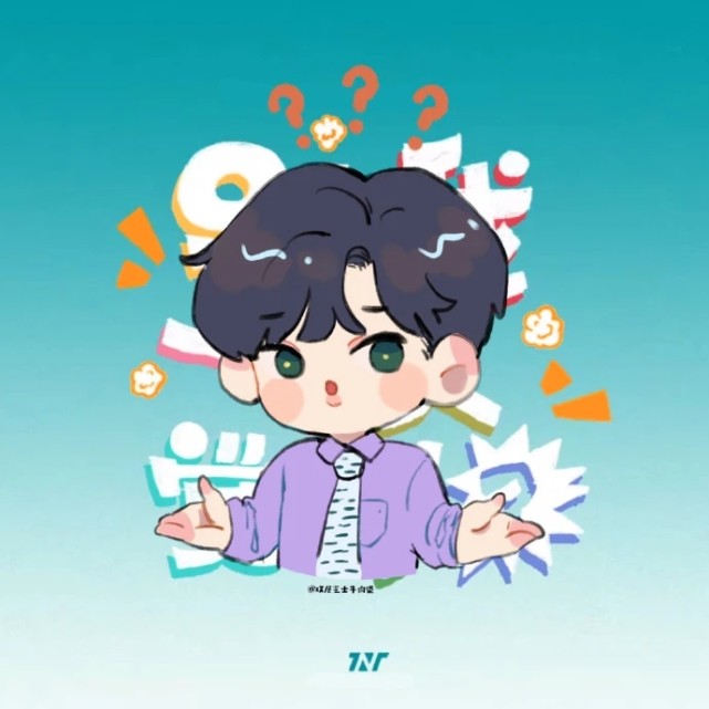 tnt时代少年团q版图片来啦,快来看看你能认出几个!