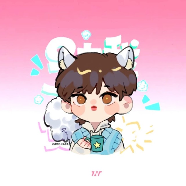 tnt时代少年团q版图片来啦,快来看看你能认出几个!