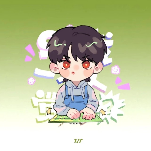 tnt时代少年团q版图片来啦,快来看看你能认出几个!