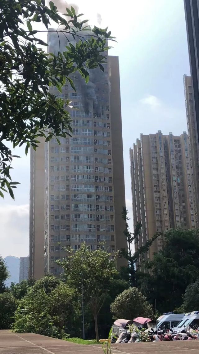 璧山发生一起火灾