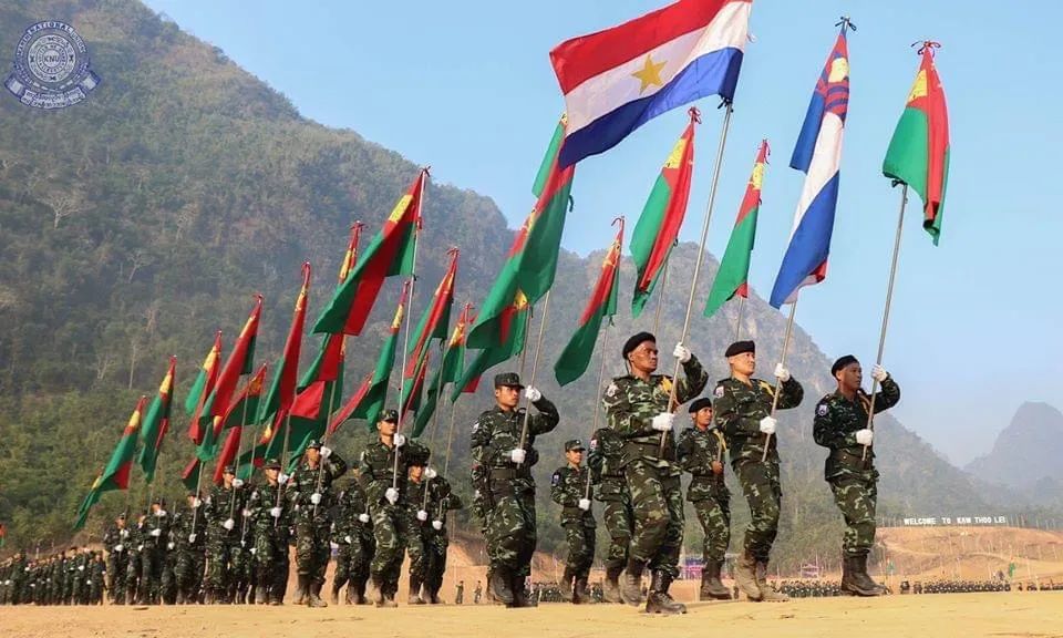 缅甸knu武装罢免旗下武装司令职位kndo司令我不服